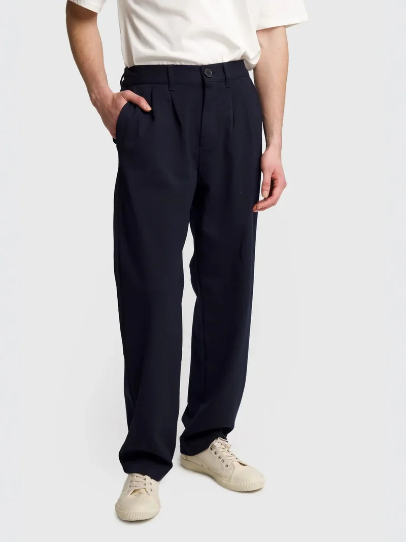 جيستو بنطلون جيستو مستقيم مطوي